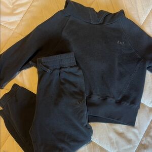 Abercrombie Kids Essential Sweatpants and Hoodie Set
